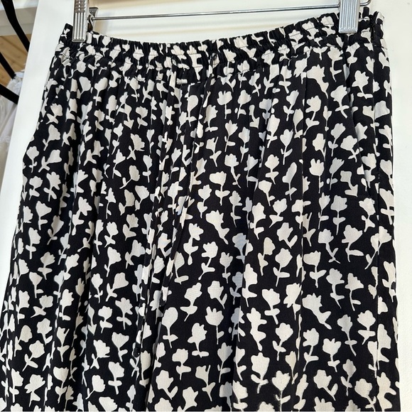 MaxMara 100% Silk Jogger Trousers Size US 8 - Picture 4 of 11